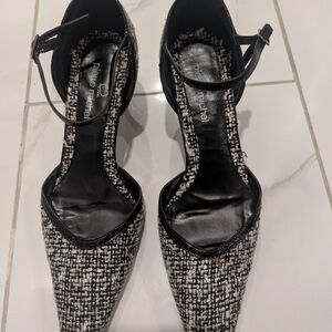 Black and White Women's Shoes